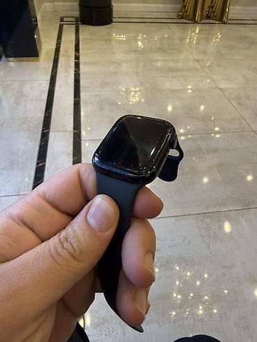 apple watch ucuz: Smart saat, Apple, Sensor ekran, rəng - Qara — 5