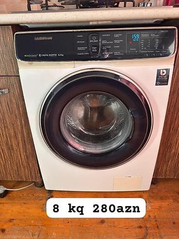 kilo: *Samsung markalı 8 kiloqramlıq paltaryuyan satılır.* Heç bir problemi — 1