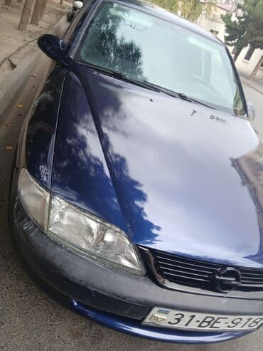 opel zafira 1.6: Opel sedan – tünd mavi rəngdə, bakidadi isdeyen baxa bilet xais real — 7