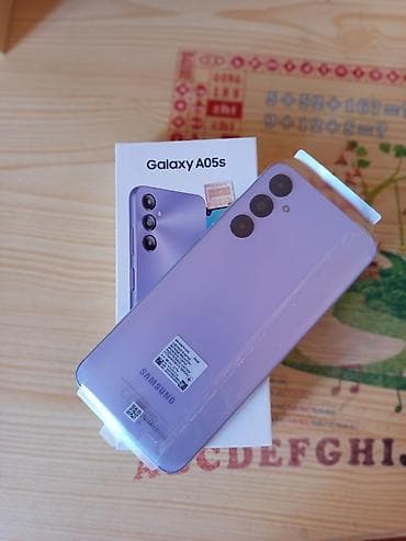 Samsung Galaxy A05s, 64 GB, rəng - Bənövşəyi — 1
