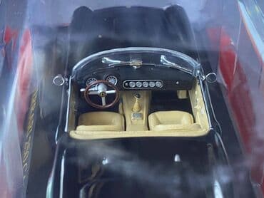 metbex tavan modelleri: Коллекционная модель Ferrari 250 GT California Black 1957 Altaya — 11