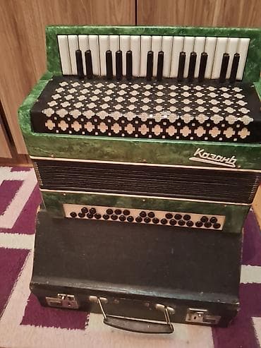 9 dollar nece manatdir: Akustik Akkordeon — 1