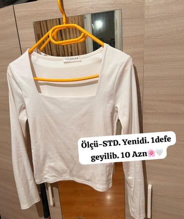 - Ölçü: STD (standart) 
. Qiymət: 10 AZN