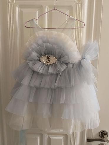 uşaq idman şalvarları: Qız uşaqları üçün ziyafət/ gəlincik paltarları . 1 yaşdan 3 yaşa — 4