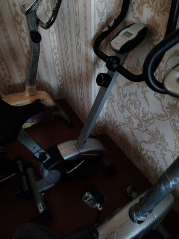 çənə rezini: Stasionar velotrenajor - Kompakt və səssiz işləyən maqnitli — 1