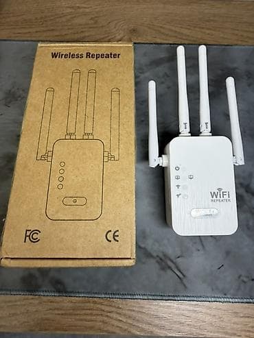 Repitor-Router
300mb/s 2 ədəd ethernet port
18 azn