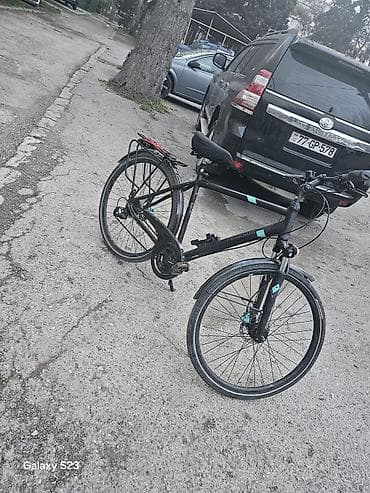 Şəhər velosipedləri: Şəhər velosipedi 28", sürətlərin sayı: 21 — 2