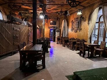 xonca kiraye: Xırdalan Heydər parkına yaxın pub 5 kabinet 1 i böyük, + zal — 6