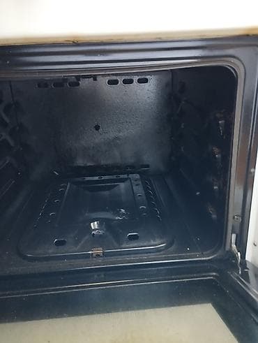 Plitələr və bişirmə panelləri: Qarışıq sobası Ayrıca dayanan, 4 gözlü, İşlənmiş — 2