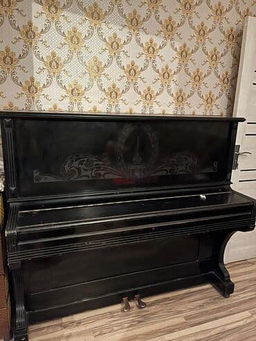 пианино ronisch цена: Piano, Akkord, Akustik, İşlənmiş, Ünvandan götürmə — 11