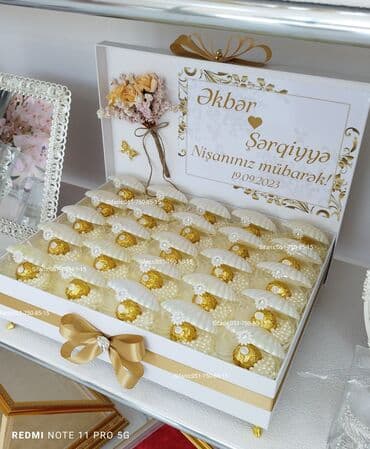 niwan xoncalari: Nisan xoncasi sifarisle hazirlanir.Sifarisler en az 3-4 gun onceden — 2