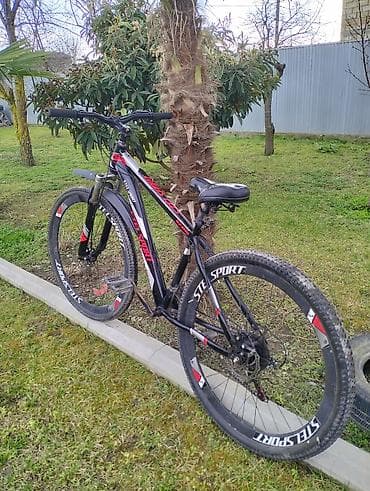 velosipee: STELS SPORT dağ velosipedi - Gen - Amortisatorlu ön çəngəl – şəhər — 3