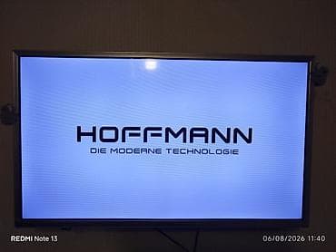 macbook 12: İşlənmiş Televizor Hoffmann LED ekran 32" FHD (1920x1080), Ünvandan götürmə — 2