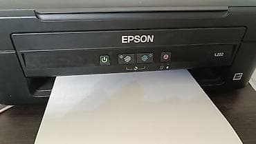 Masaüstü kompüterlər və iş stansiyaları: Epson L222 çoxfunksiyalı printer/skaner/kopyalayıcı - Model: Epson — 1