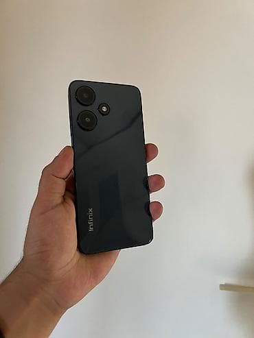 borofone be28 plus: Infinix HOT 30i, 128 GB, rəng - Göy, Düyməli, Sensor — 4
