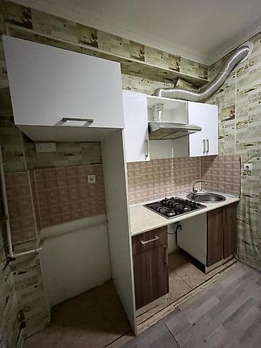 balaca skaflar: Kompakt mətbəx mebeli,əla vəziyyətdə - Ölçü və quruluş: Kiçik sahələr — 2