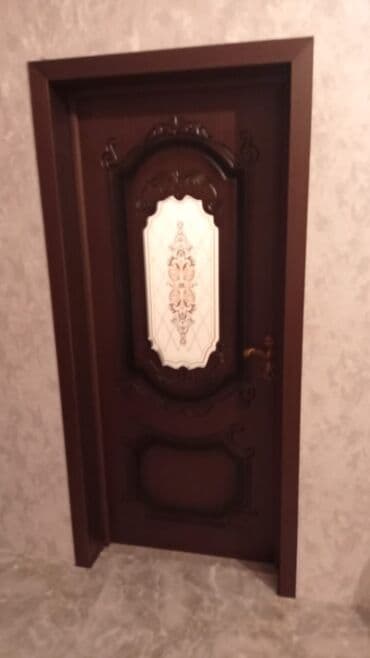 otaq qaplari: Yeni Otaq qapısı Zamok və çərçivə ilə, Zəmanətli, Pulsuz quraşdırma, Pulsuz çatdırılma, Rayonlara çatdırılma — 2