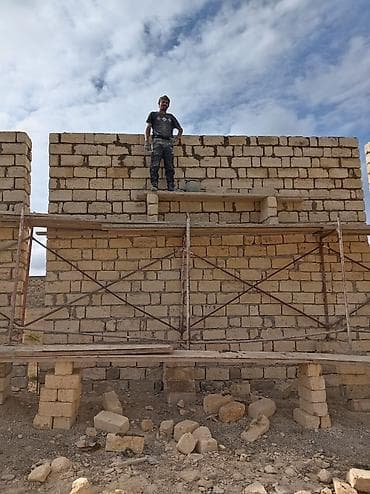 horgu işləri: Daş-divar hörgüsü və tikinti xidmətləri - Qaradağ, şəbəkəli qaya-daşı — 5