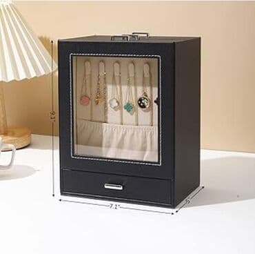 дистиллированная вода баку: Шкатулка Для украшений, Стекло — 5