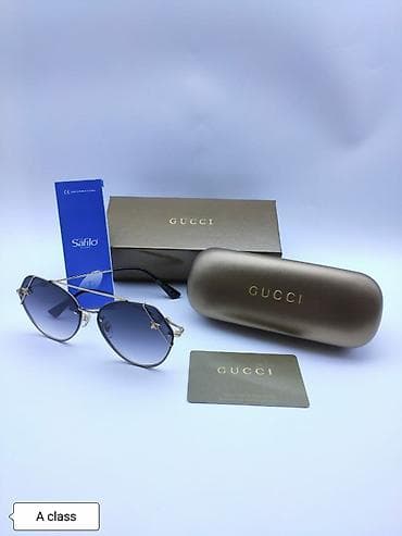 ocki: Qadın eynəkləri "Gucci" 🔸️Marka: "Gucci"🔖 🔸️Orqanik şüşə 🔸️Ölkə — 3