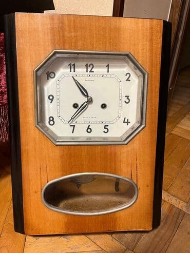 dekorativ divar saatlari: Divar saatları, Mexaniki, Mayatnik — 2