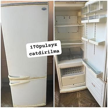 Soyuducu – Atlant, iki kameralı Xüsusiyyətlər: - Yuxarıda soyuducu — 1