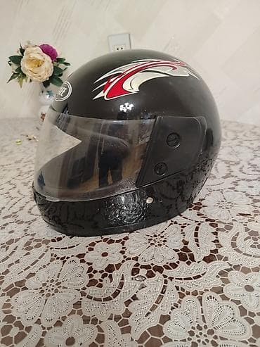 electro moto: REAL ALICIYA ENDİRİM OLACAG Mototexnika üçün tamüzlü kaska - Brend — 1