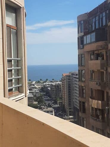 квартиры в баку с видом на море: Tam temirli ve hercur şəraiti var evin. Balkon denize baxir binanin — 3