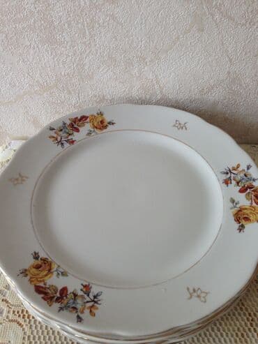 qab qaşıq: Boşqablar — 1