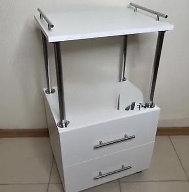 Gözəllik və tibbi kabinetlər üçün universal servis arabaları və