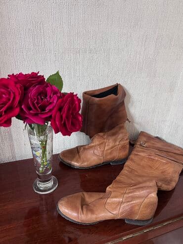 tangetka ayaqqabi modelleri: Tuflilər, Ölçü: 37, rəng - Qəhvəyi, İşlənmiş — 6