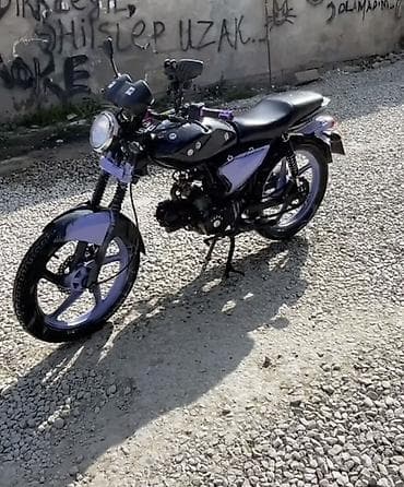 Moped tipli motosiklet – şəhər içi gediş-gəliş üçün praktik və