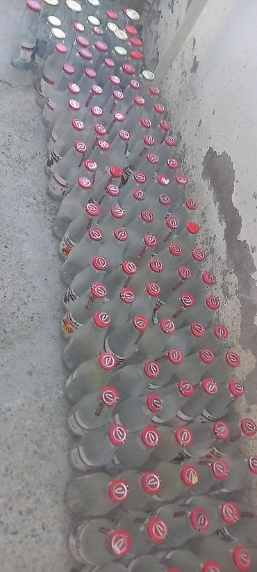 Məhsul: Şüşə limonad butulkaları (qapaqlı) Təsvir: - Şəkillərdə