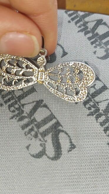 585 əyar qızılın qiyməti: Boyunbağı, Gümüş — 4