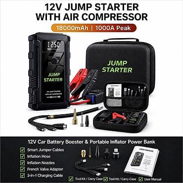 Jump Starter K09 Çatdırılma Və Quraşdırılma Bizim Və Sizin Ünvanınızda — 4
