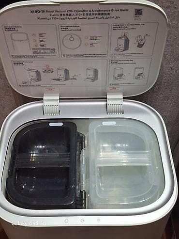 3 birinde printer: Xiaomi Robot Vacuum X10 – robot tozsoran və silən - 2-si 1-də — 3