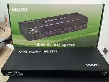 hdmi to vga baku: Hdmı Splitter 4K 1x16 — 1