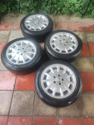 disk teker type 1 per page 40: Disk təkər Mercedes-Benz 205 / R 16, 5 Boltlu — 2