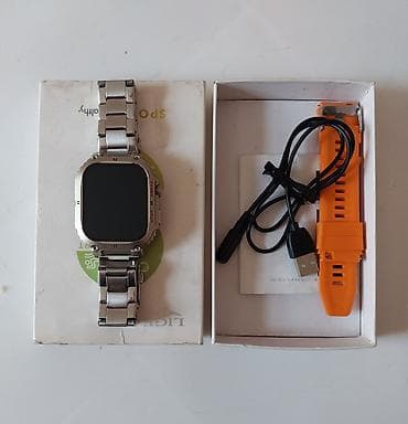 Smart saat, Sensor ekran