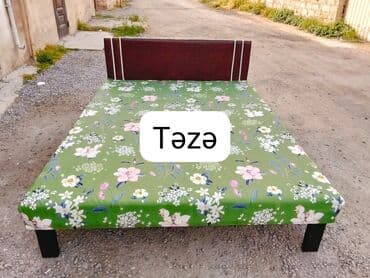 bacu mebel: Təknəfərlik çarpayı, Bazasız, Matras ilə, Siyirməsiz — 9