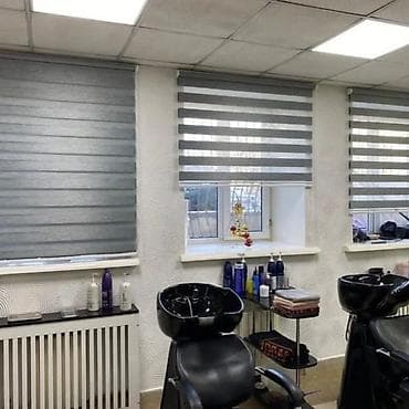 Şamdanlar: Zebra jalüz pərdələr - İkili qatlı zebra sistemi: şəffaf və qapalı — 10