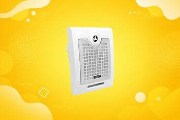 Divar dinamiki "UKC WS-10GS" Yeni Original Güc : 10W Rəng: Ağ Çay