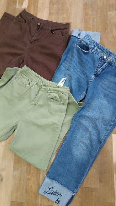 3 Şalvar = 25 Azn ✅. S olcudedir .Hamisi Ideal Veziyyetdedir 💗