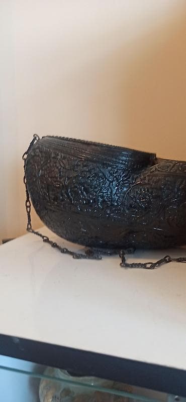 kisi hediyye: Sovet dövrü metal stəkanaltı (podstakannik) - Material: güman ki — 3