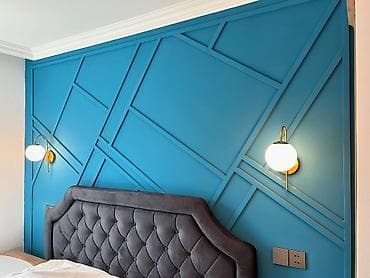 hamam tualet dizayn: Mənzillər üçün premium daxili dizayn və bəzək xidməti(Malyar işləri) — 5