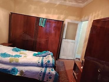 kirayə ev ayliq: 📍 Gəncə, Mahrasa bağı ☑️ WiFi, paltaryuyan, soyuducu, qaz, isti suyu — 4