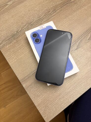 телефон fly 5: IPhone 16, 128 ГБ, Deep Purple — 1