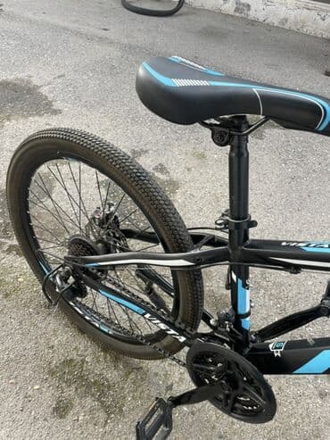 İncəsənət və kolleksiyalar: İşlənmiş Dağ velosipedi Vista, 24", sürətlərin sayı: 21, Pulsuz çatdırılma — 6