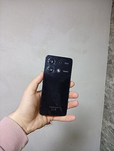 telfonu: Redmi 13, 256 GB, rəng - Qara, Barmaq izi, İki sim kartlı — 4