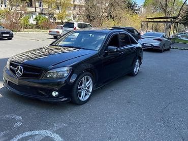 Mercedes-Benz C-Class sedan - Korpus: qara rəng, 4 qapı, aerodinamik — 6